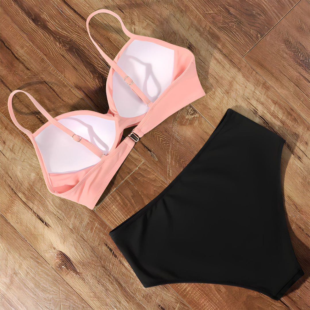 Levoire | Bikini Élégant Taille Haute