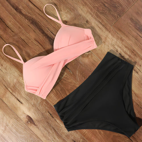 Levoire | Bikini Élégant Taille Haute