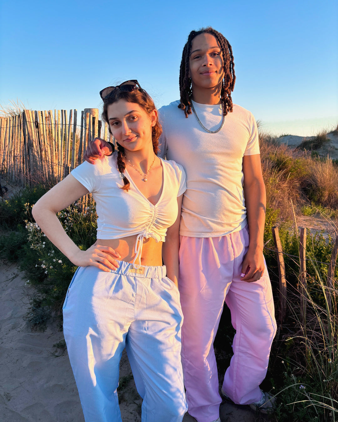 Levoire | Rosa Pantalon En Coton