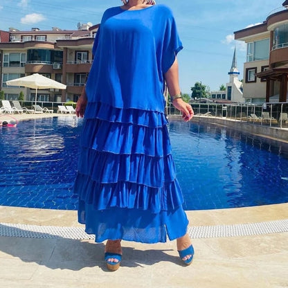 Levoire | Robe tasonen à la mode Bleu