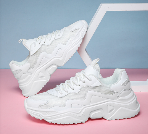 Levoire | Baskets Pour Femmes Avec Semelle Nuage Et Lacets