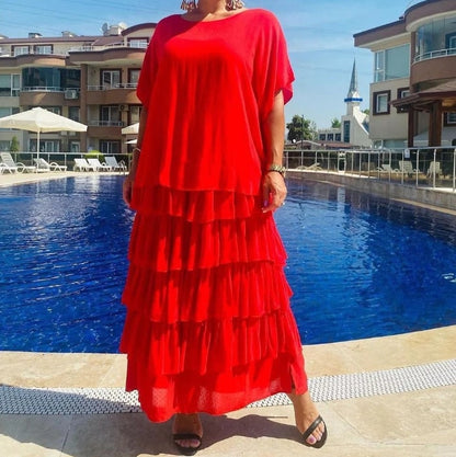 Levoire | Robe tasonen à la mode Rot