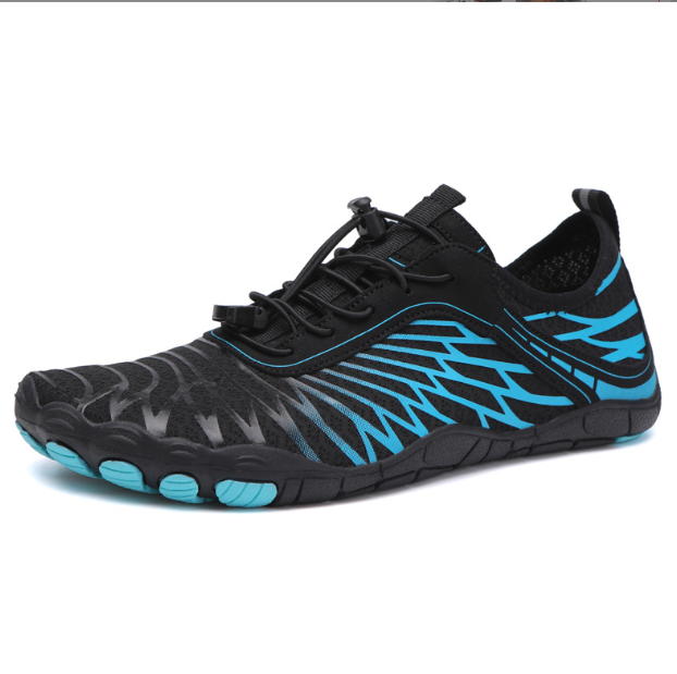 Levoire | Chaussures À Semelles Nues Taille Pour Toute L'Année Pour Femmes Et Hommes Noir et Bleu