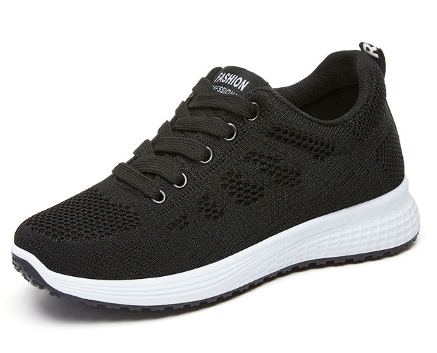 Levoire | Chaussures De Running Orthopédiques Relaxantes Pour Femmes Noir