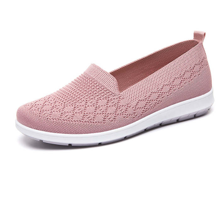 Levoire | Baskets Slip On Respirantes À Semelle Ergonomique Pour Femmes Rosa