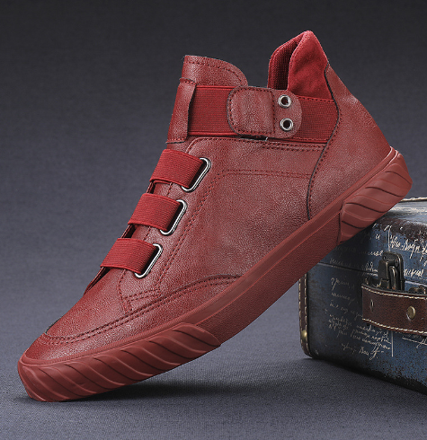 Levoire | Durable secure without slipping, lace-up shoes for the ankles Rot