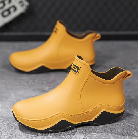 Levoire | Bottes En Caoutchouc Tendance Imperméables Pour Femmes brun celtique