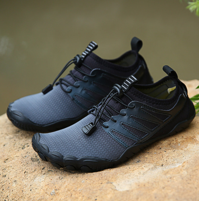 Levoire | Chaussure Ultime Pieds Nus Pour Femmes Et Hommes Noir