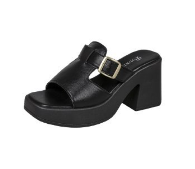 Levoire | Bottes De Luxe Avec Semelle À Lanières Et Détail De Boucle Pour Femmes