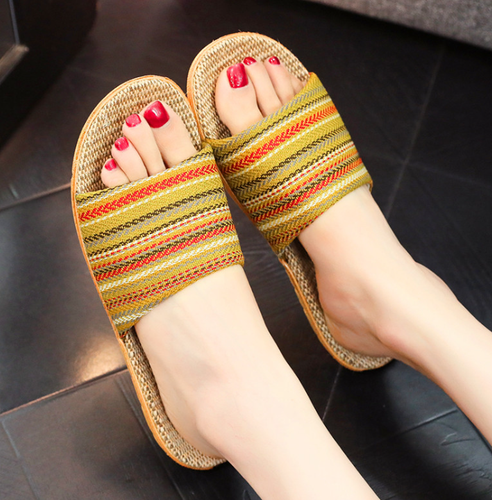 Levoire | Amusant Sandales De Plage Colorées Boho Pour Femmes