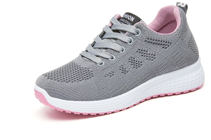 Levoire | Chaussures De Running Orthopédiques Relaxantes Pour Femmes Gris