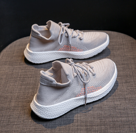 Levoire | Chaussures De Randonnée Respirantes Pour Femmes Avec Semelle Amortissante Gris