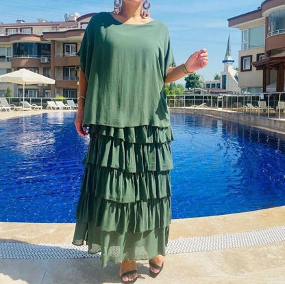 Levoire | Robe tasonen à la mode Vert