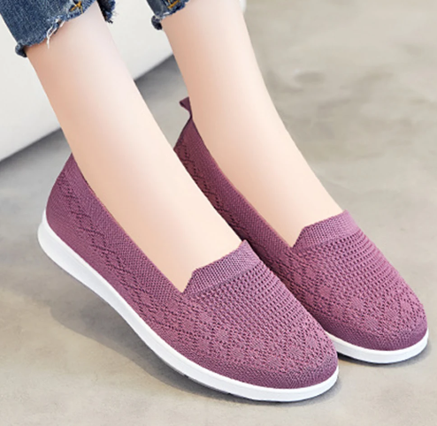 Levoire | Baskets Slip On Respirantes À Semelle Ergonomique Pour Femmes