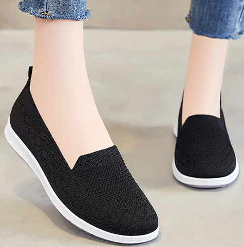 Levoire | Baskets Slip On Respirantes À Semelle Ergonomique Pour Femmes