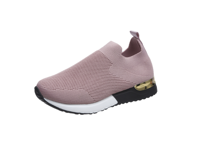 Levoire | Chaussures Pour Femmes Ergonomiques Sans Lacets Avec Un Talon Amortissant Rosa