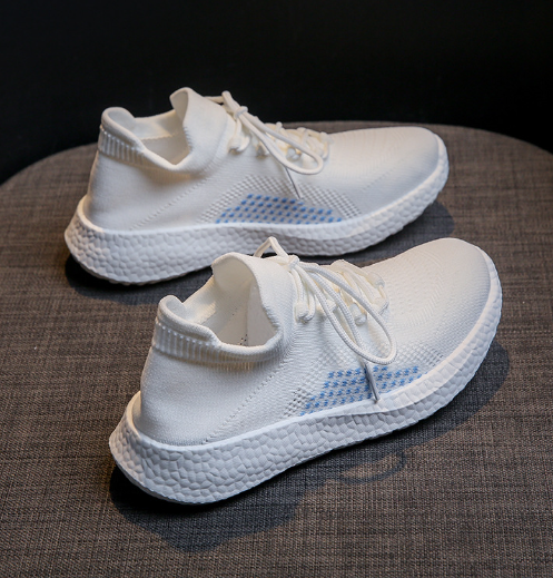 Levoire | Chaussures De Randonnée Respirantes Pour Femmes Avec Semelle Amortissante Blanc