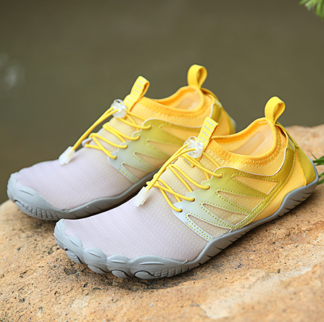 Levoire | Chaussure Ultime Pieds Nus Pour Femmes Et Hommes Jaune