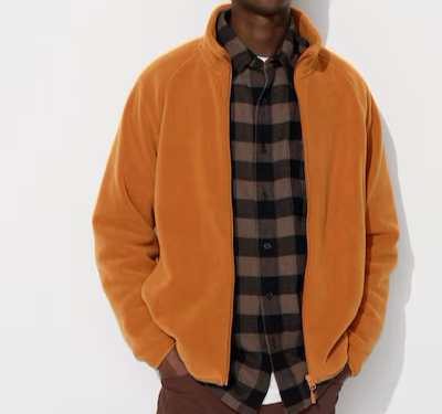 Levoire | Veste En Polaire Avec Fermeture Éclair Intégrale
