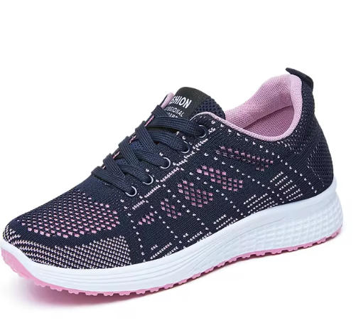 Levoire | Chaussures De Running Orthopédiques Relaxantes Pour Femmes Bleu