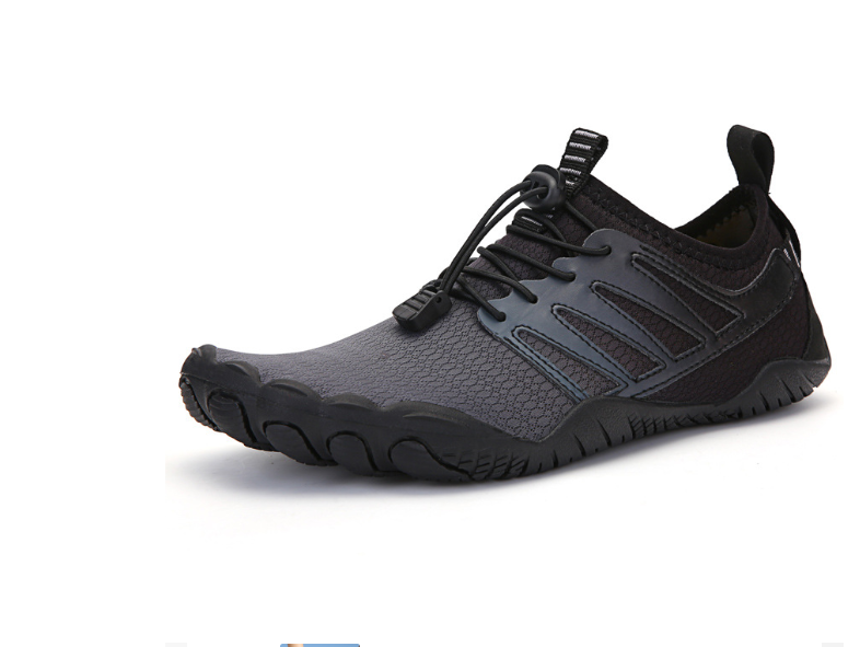 Levoire | Chaussures Barefoot Confortables Pour Femmes Et Hommes Noir 4