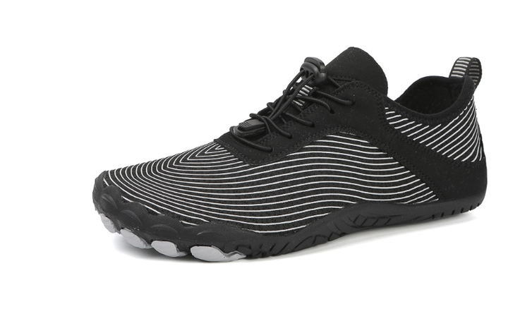 Levoire | Chaussures Barefoot Confortables Pour Femmes Et Hommes Noir 3