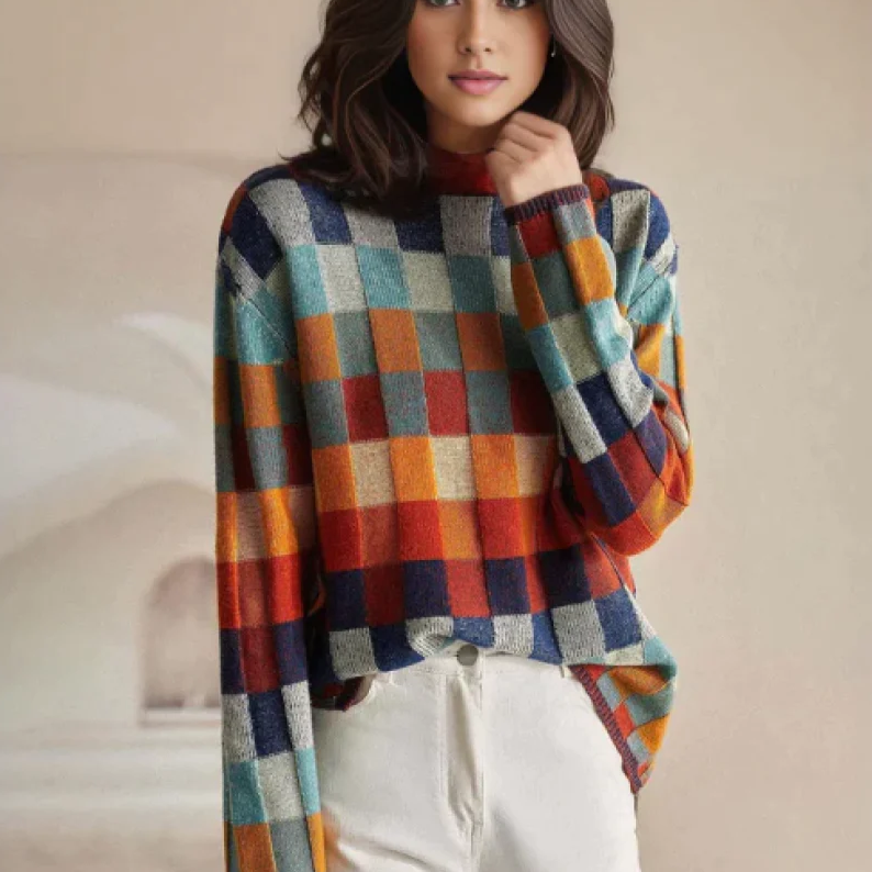 Levoire | Minimaliste Pull Femme Coupe