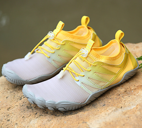Levoire | Chaussures Légères Et Élégantes Pour Pieds Nus Pour Femmes Et Hommes Jaune
