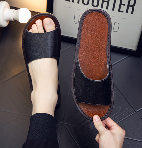 Levoire | Sandales Littees Élégantes Pour Femmes Et Hommes Noir