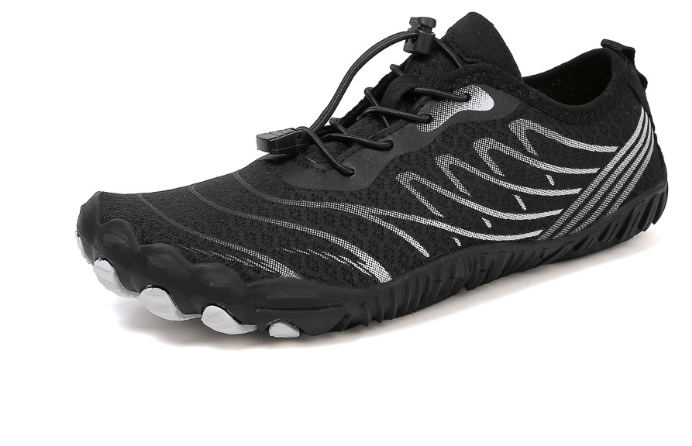 Levoire | Chaussures Barefoot Confortables Pour Femmes Et Hommes Noir 1