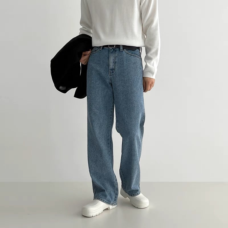 Levoire | Pantalon En Denim Raisin Courant