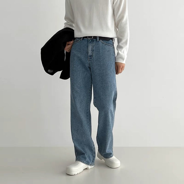 Levoire | Pantalon En Denim Raisin Courant