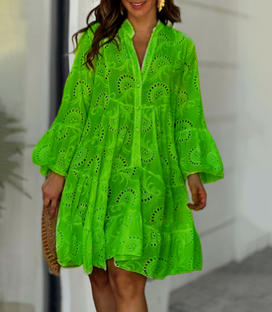 Levoire | Robe Mini Pour Femmes Vert