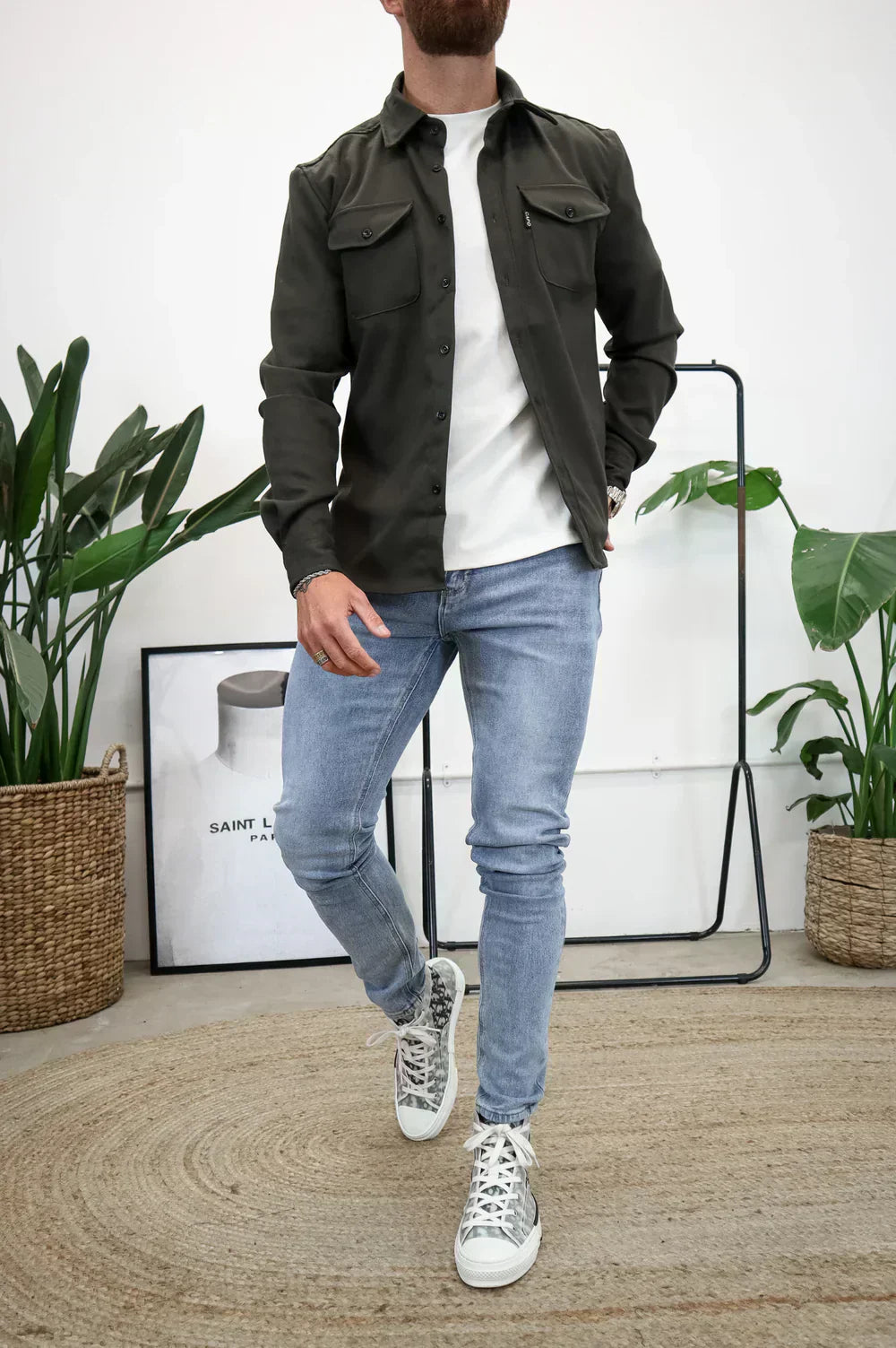 Levoire | Chemises À Col Polo De Fête Pour Hommes