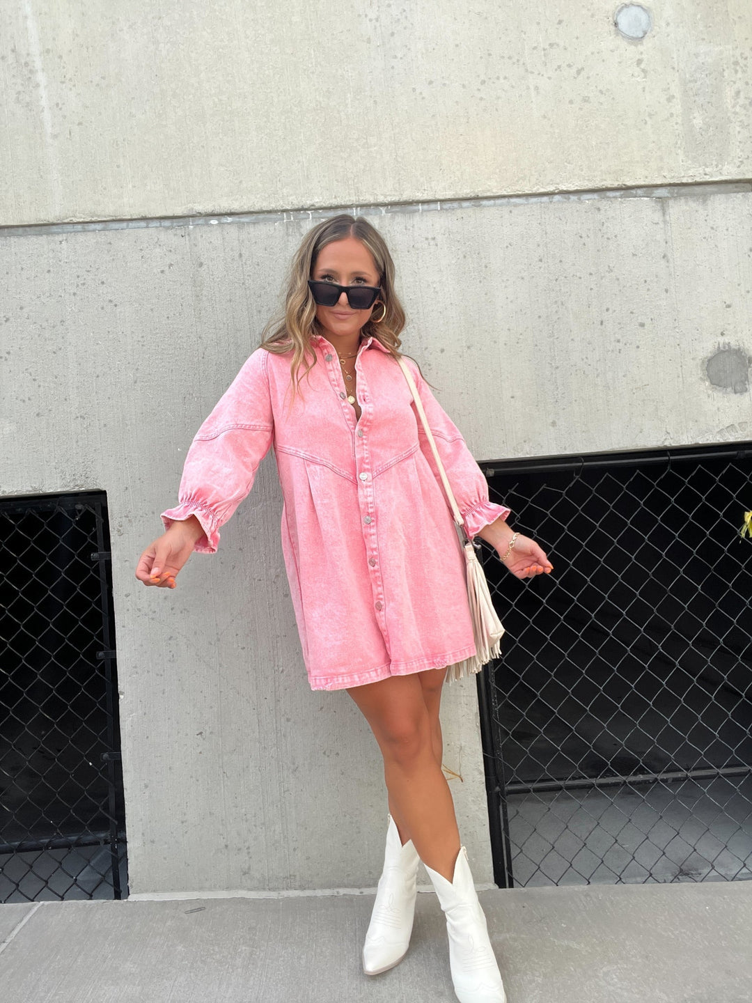 Levoire | Robe Chemise Urban Jeans