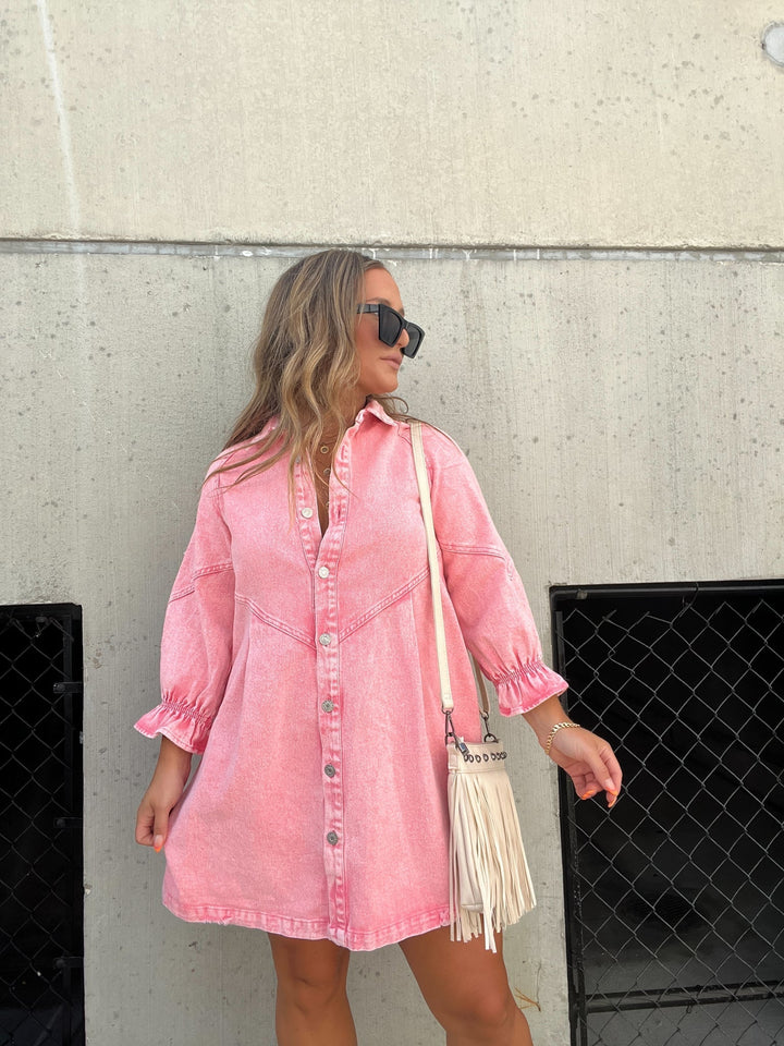 Levoire | Robe Chemise Urban Jeans