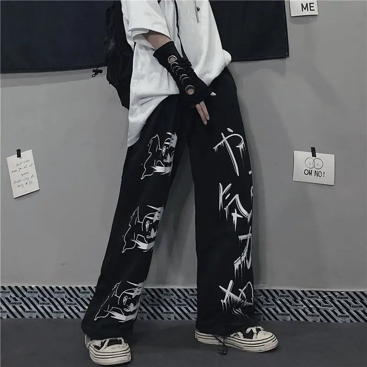 Levoire | Pantalons Baggy Streetwear Confort Et Style Pour Une Utilisation Quotidienne