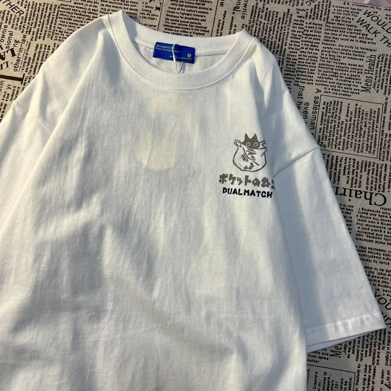 Levoire | T-Shirt Retro Katti Avec Style & Confort Pour Une Utilisation Quotidienne