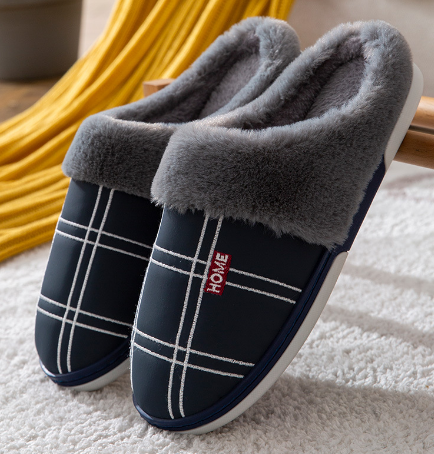 Levoire | Bottes En Fourrure Chaude Confortables Antidérapantes Bleu
