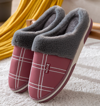 Levoire | Bottes Chaleureuses Confortables Antidérapantes Rouge clair