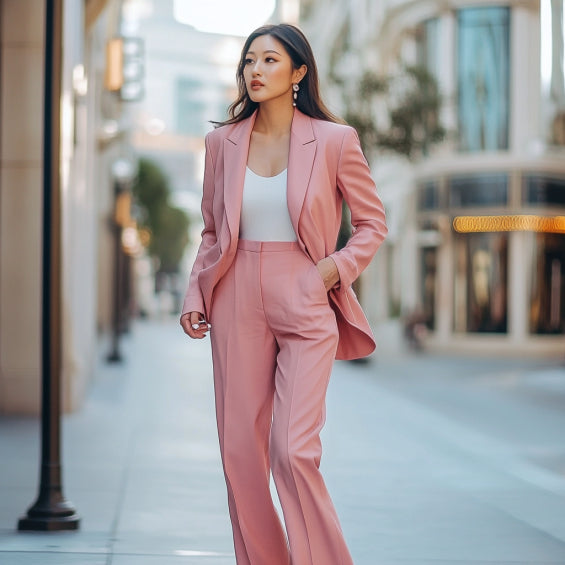 Levoire | Ensemble de blazers élégants Rose