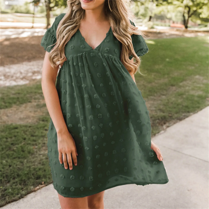 Levoire | Robe D'Été La Robe D'Été Pour Toutes Sortes D'Occasions Vert