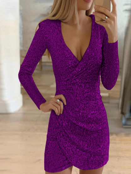 Levoire | Robe chatoyante pour femme Violet