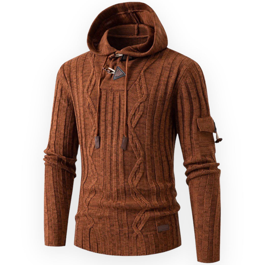Levoire | Sweatshirt Unisexe Doux Chocolat