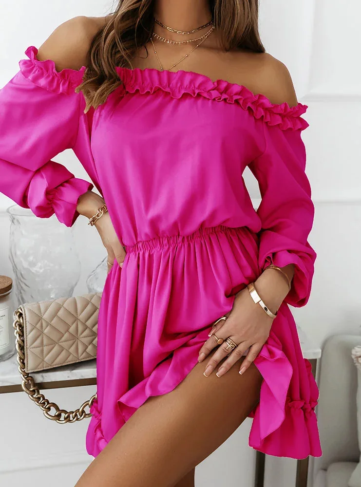 Levoire | Robe D'Été La Robe Parfaite Avec Des Volants