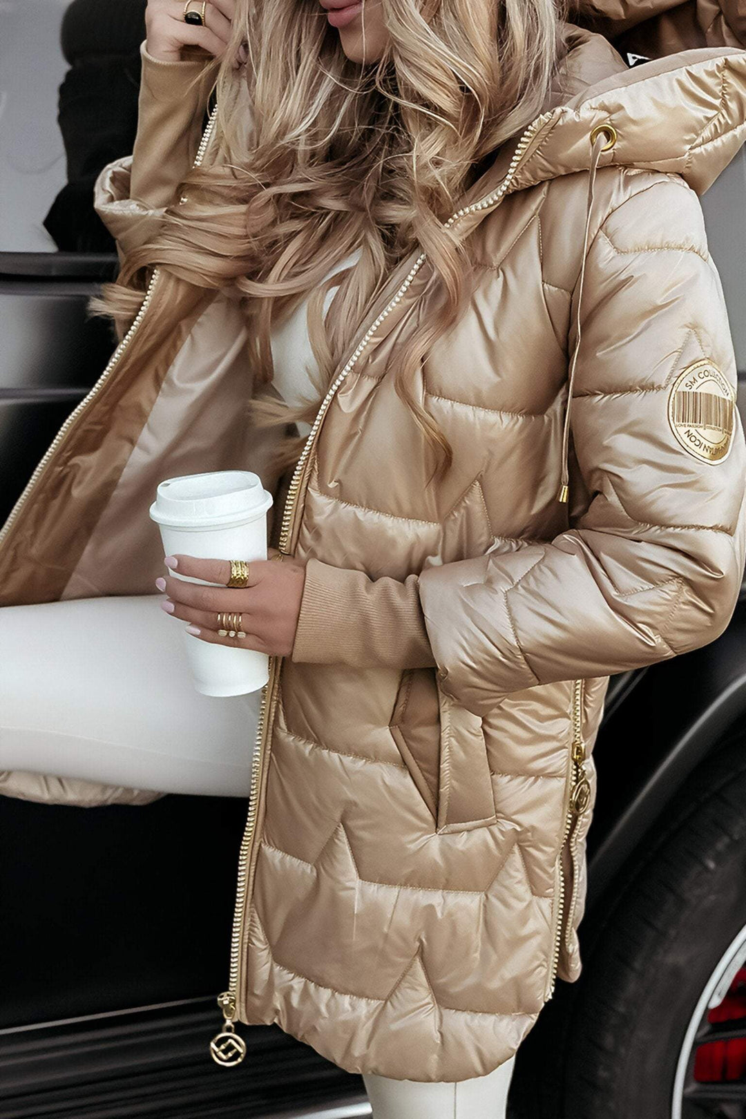 Levoire | Veste Femme Avec Capuche