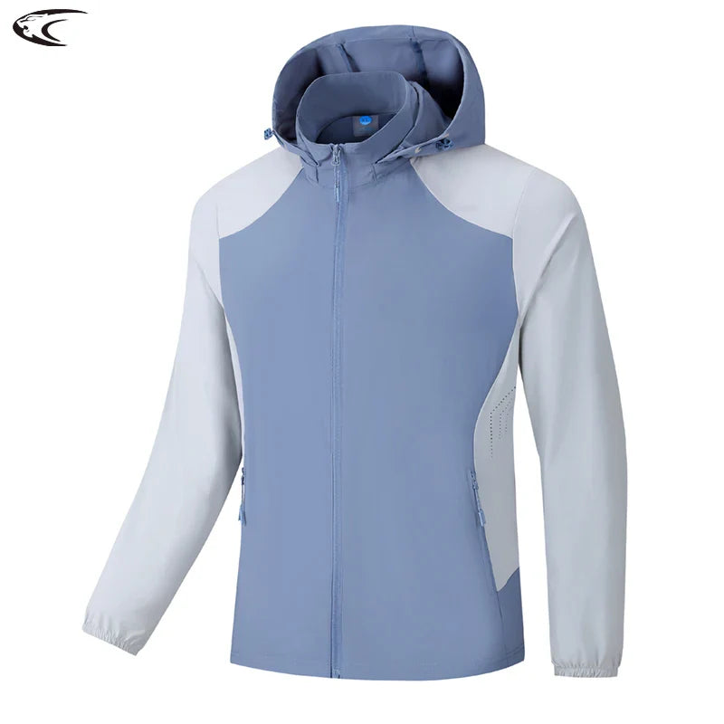 Levoire | Veste D'Aventure Protection Dans Toutes Les Conditions Météorologiques Bleu