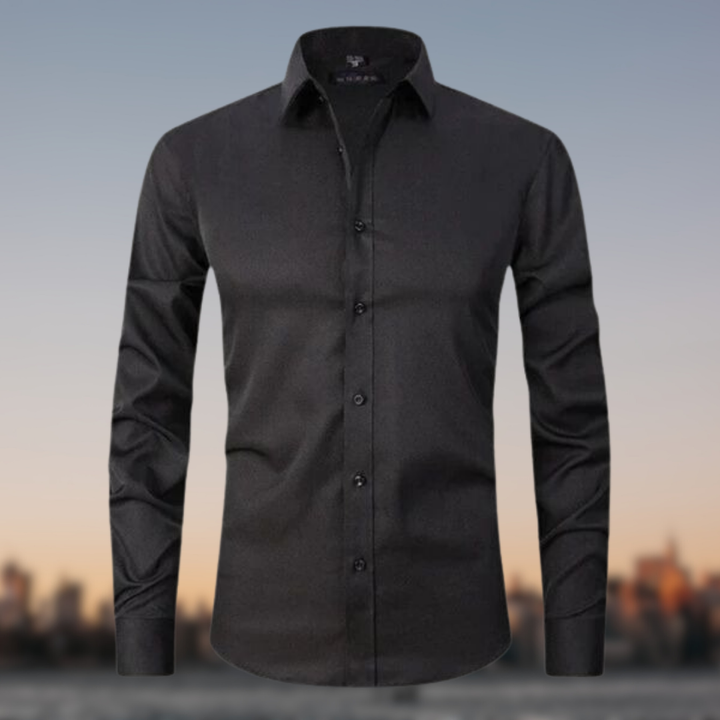 Levoire | Chemise stretch officielle Noir
