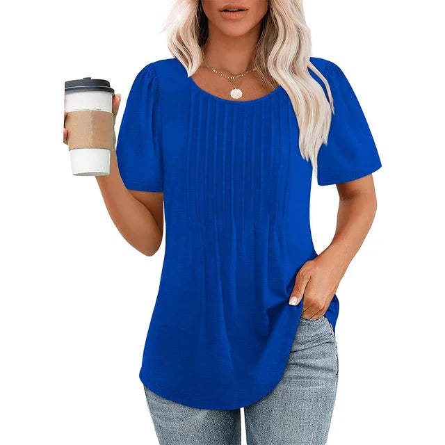 Levoire | T-shirt d'été élégant Bleu