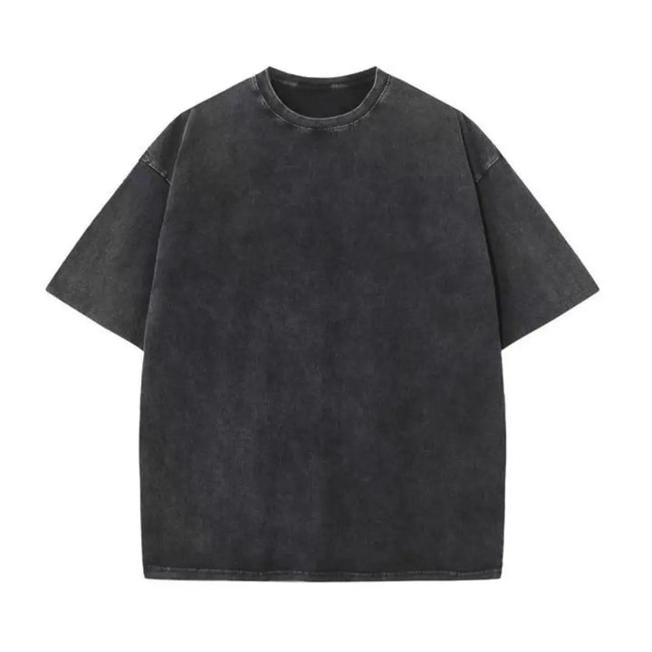 Levoire | T-Shirt En Coton Unisexe Style Confort Et Mode Pour L'Été Noir